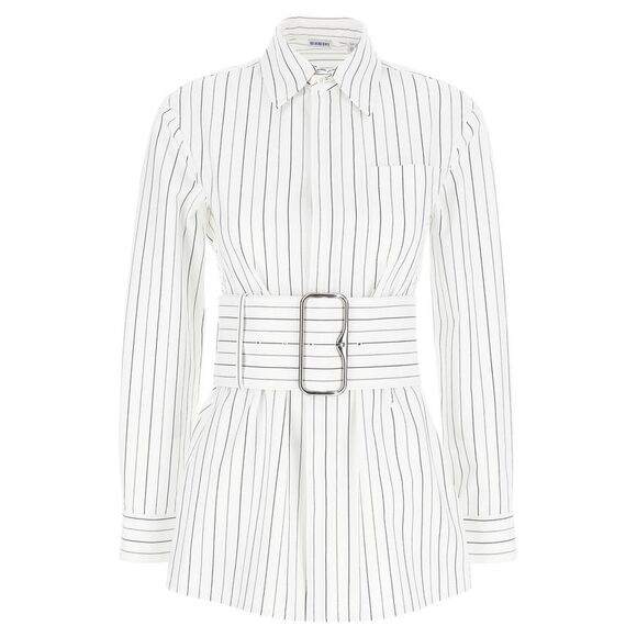 Burberry Women Striped Shirt